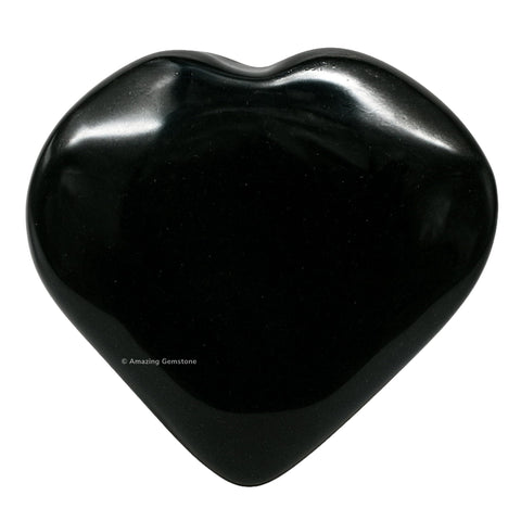 Amazing Gemstone heart crystal for meditation and calm focus.