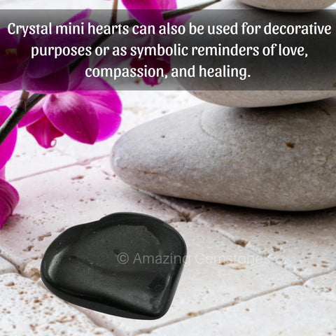 Amazing Gemstone healing heart stones ideal as stocking stuffers and gifts.