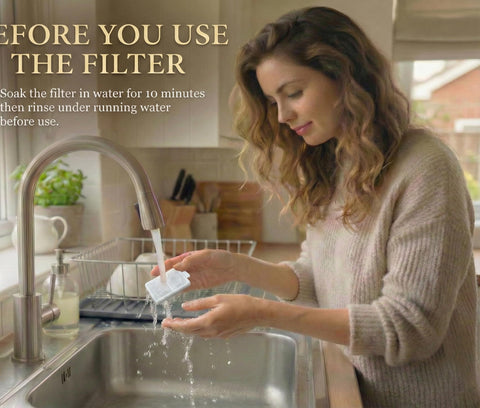 Amazinpure filter protects the fountain pump by trapping fine particles.