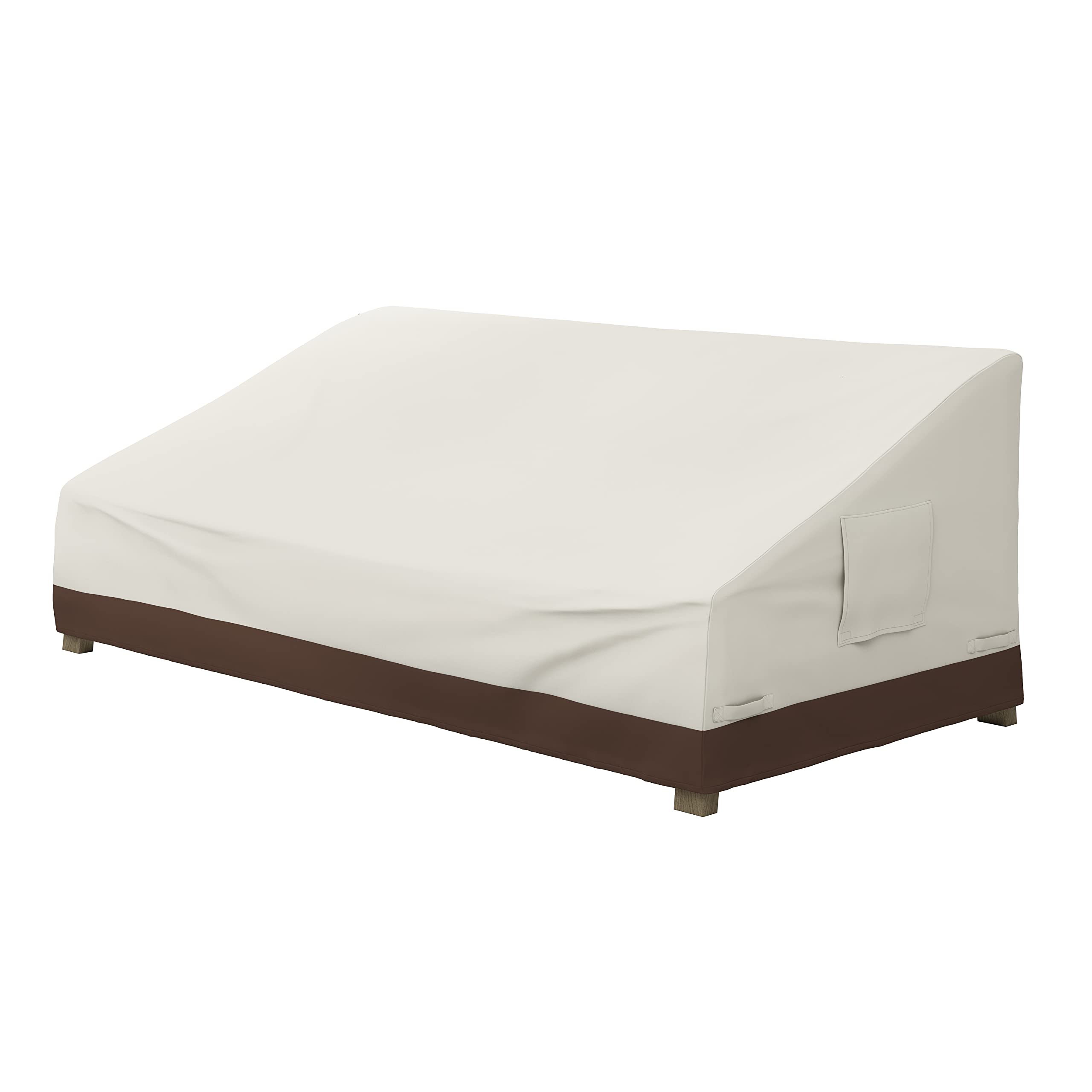 Amazon Basics 3-Seater Deep Lounge Sofa Cover protects against rain and dust