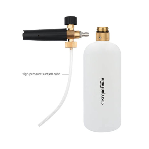 Amazon Basics ABS and aluminum parts resist wear over time.