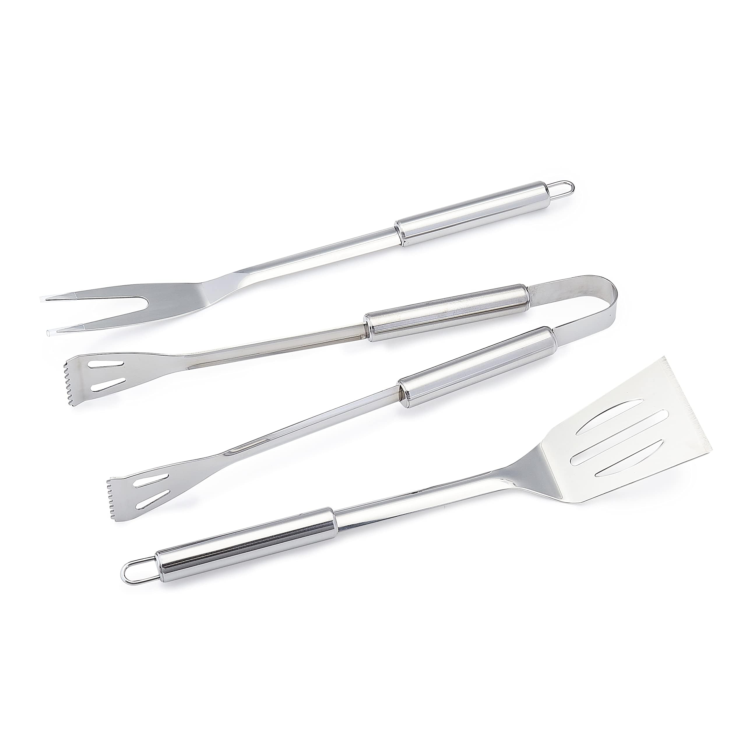 Amazon Basics carry bag stores tools neatly for outdoor cookouts