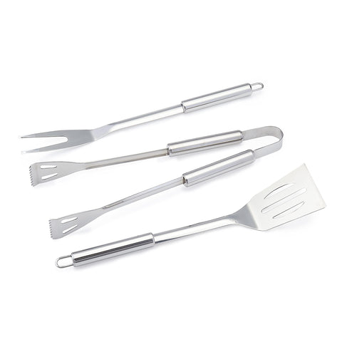 Amazon Basics carry bag stores tools neatly for outdoor cookouts
