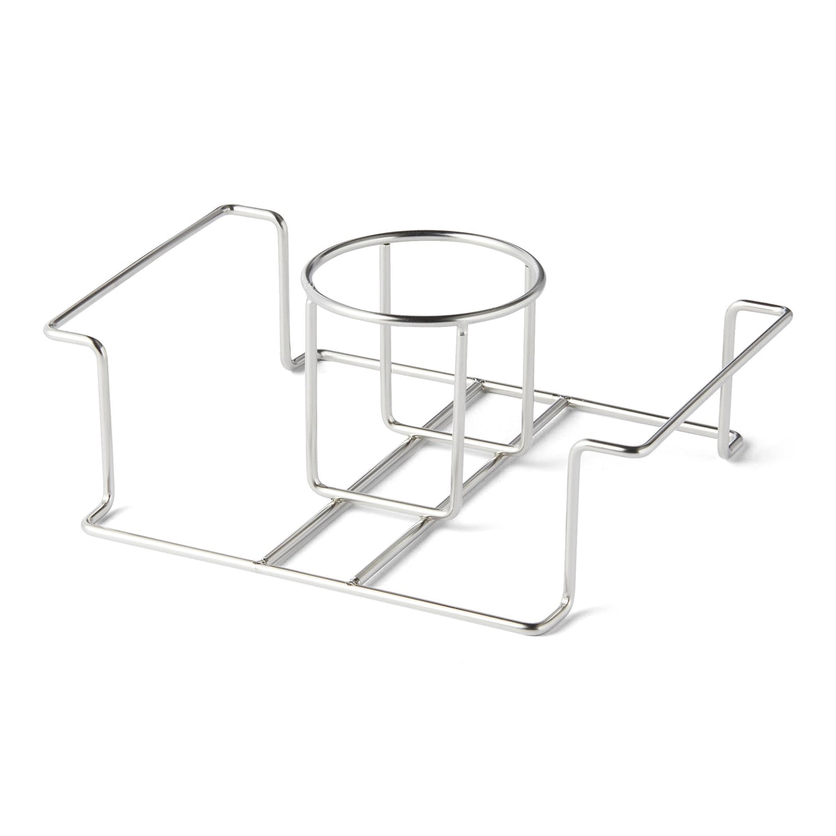 Amazon Basics beer can chicken holder stand upright for even grilling