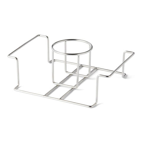 Amazon Basics beer can chicken holder stand upright for even grilling
