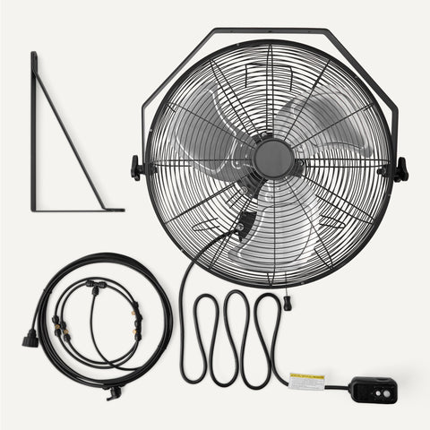 Amazon Basics dual ball bearing motor ensures durable, steady airflow