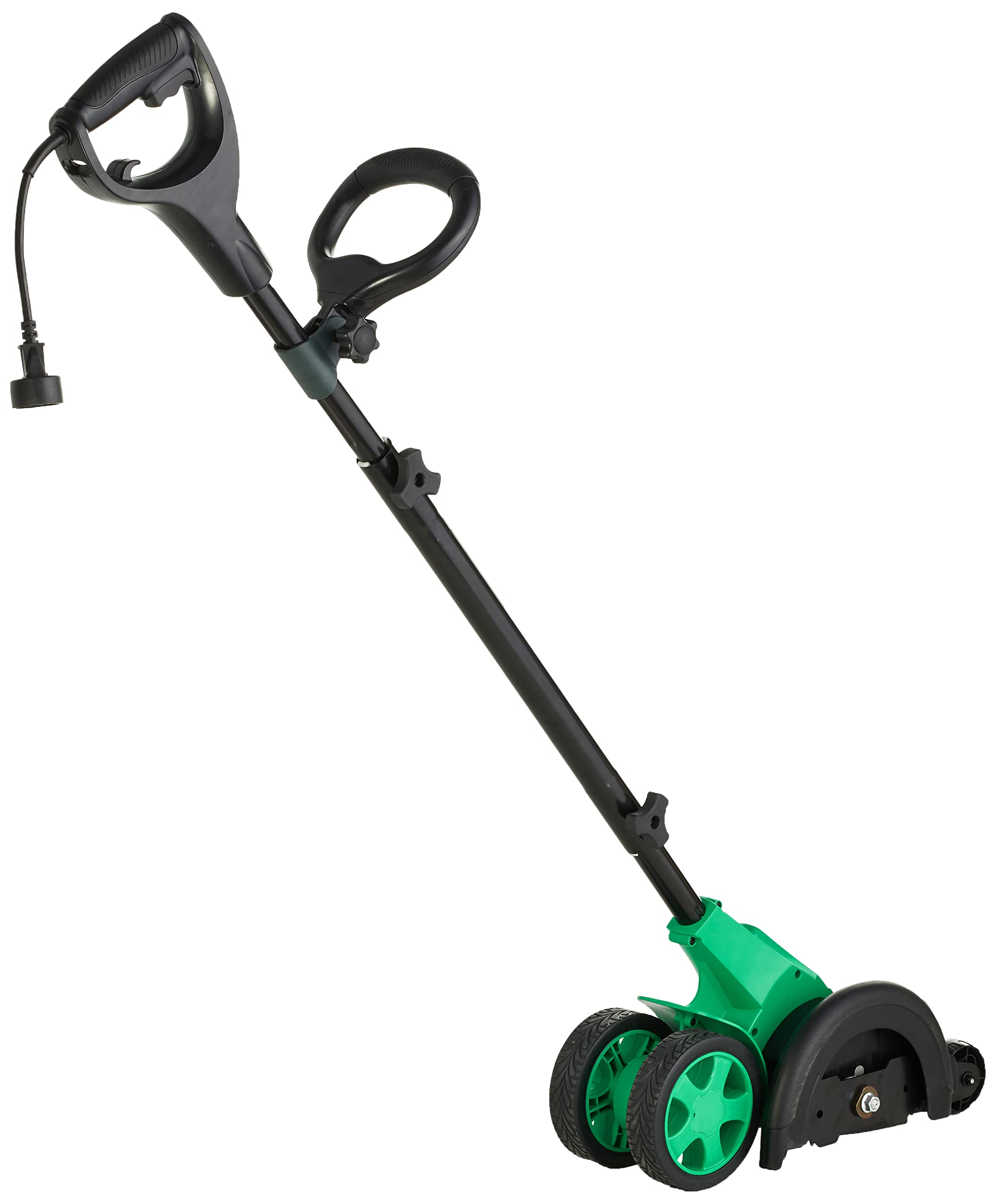 Adjustable auxiliary handle adds comfort and precision