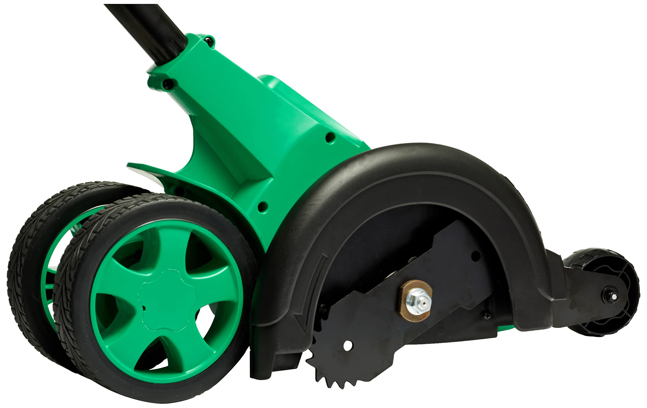 Depth adjustment wheel sets blade depth for consistent edges