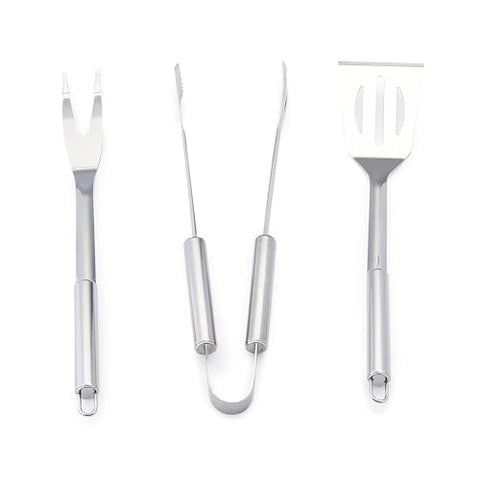 Amazon Basics ergonomically designed handles provide comfortable grip