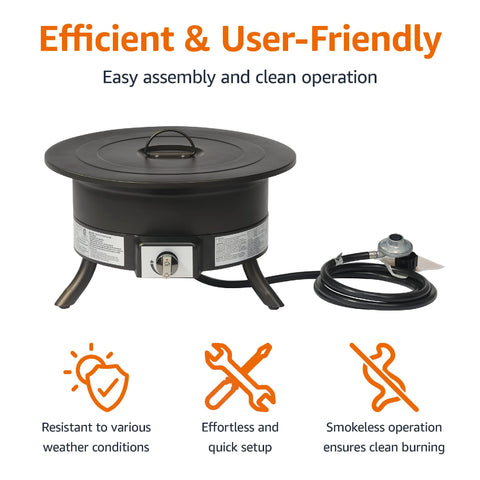 Amazon Basics carry strap makes transport around outdoors easy.