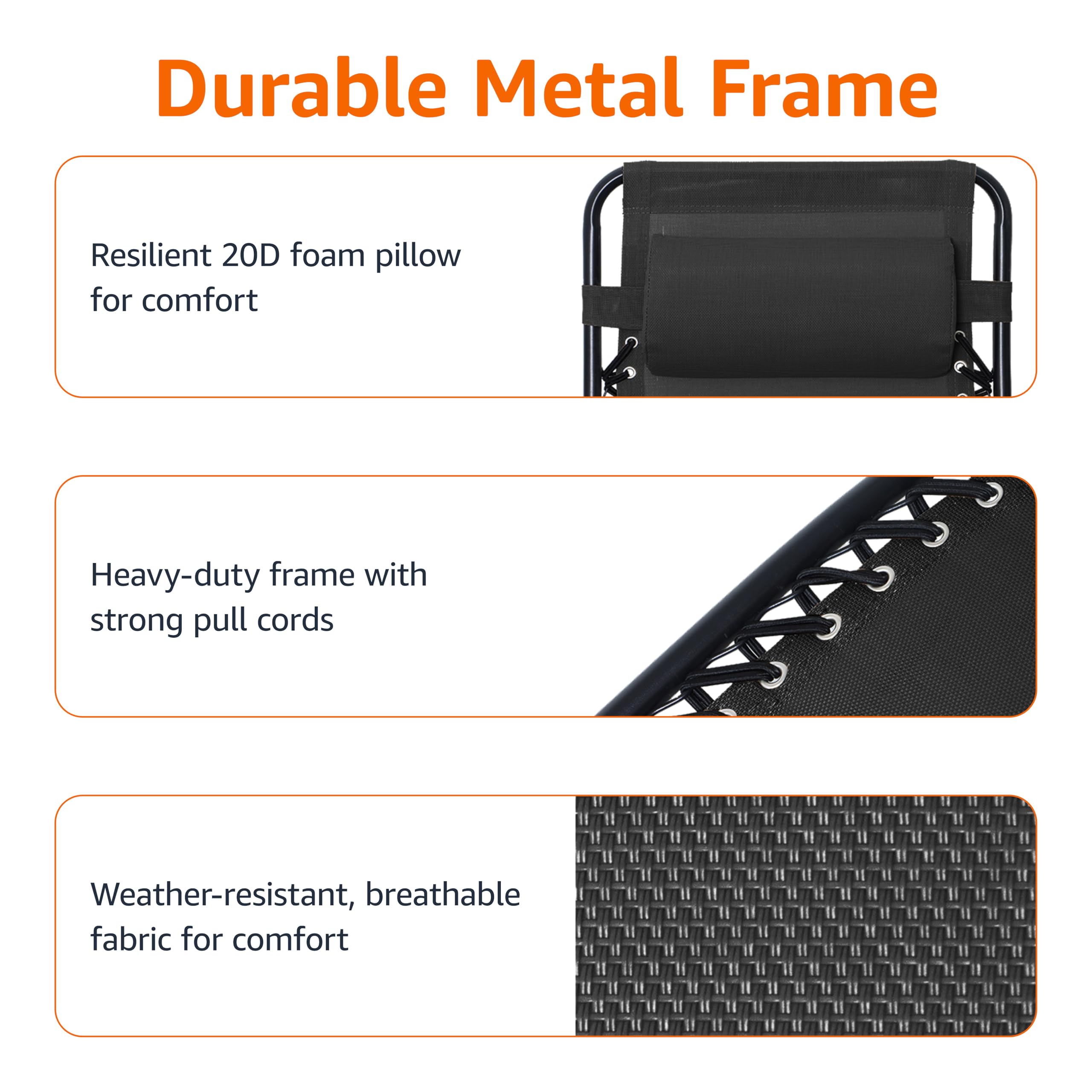 Amazon Basics folded-flat storage demonstration for portability.