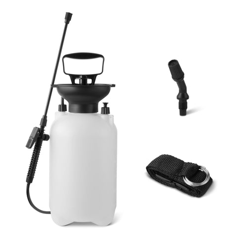 Amazon Basics Garden Sprayer extension wand provides extended reach for precise application