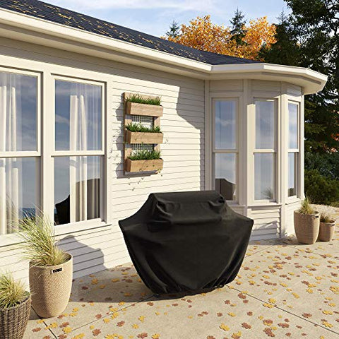 Amazon Basics gas grill cover small fit for grills up to 44 by 22 inches