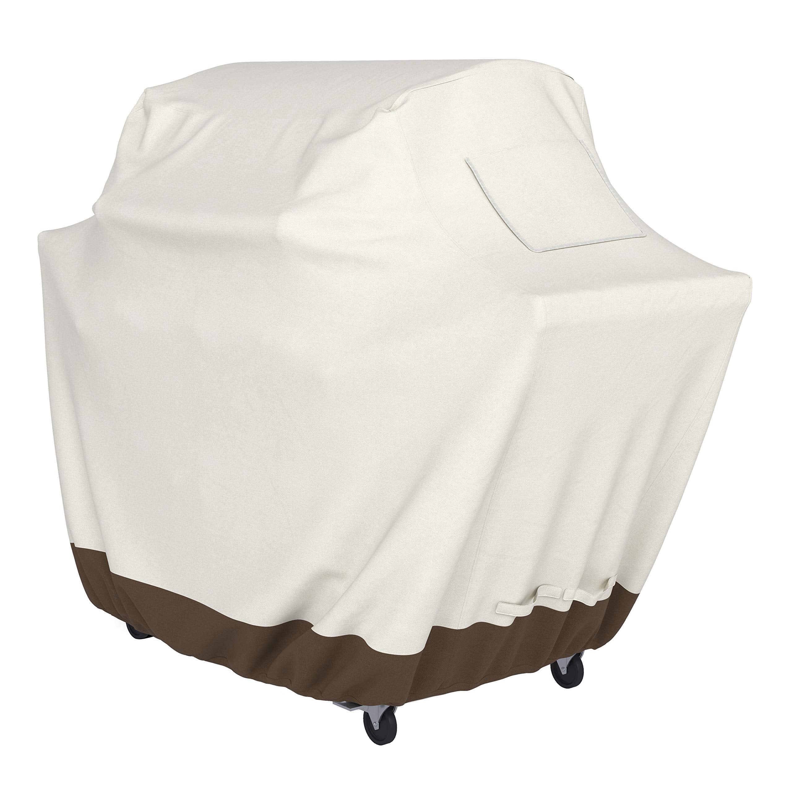 Amazon Basics gas grill cover waterproof protection for all-weather use.