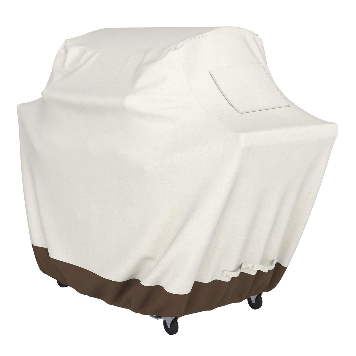 Amazon Basics gas grill cover waterproof protection for all-weather use.