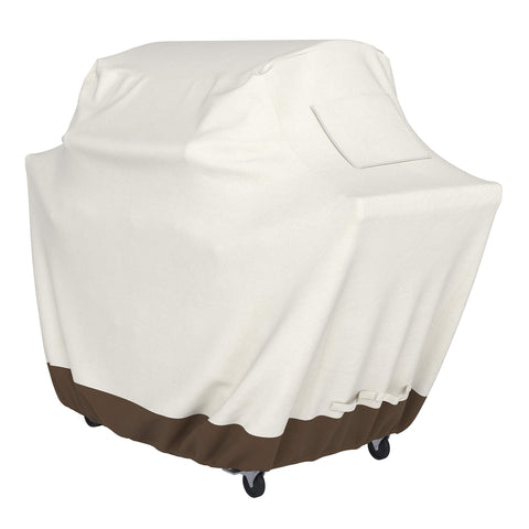 Amazon Basics gas grill cover waterproof protection for all-weather use.