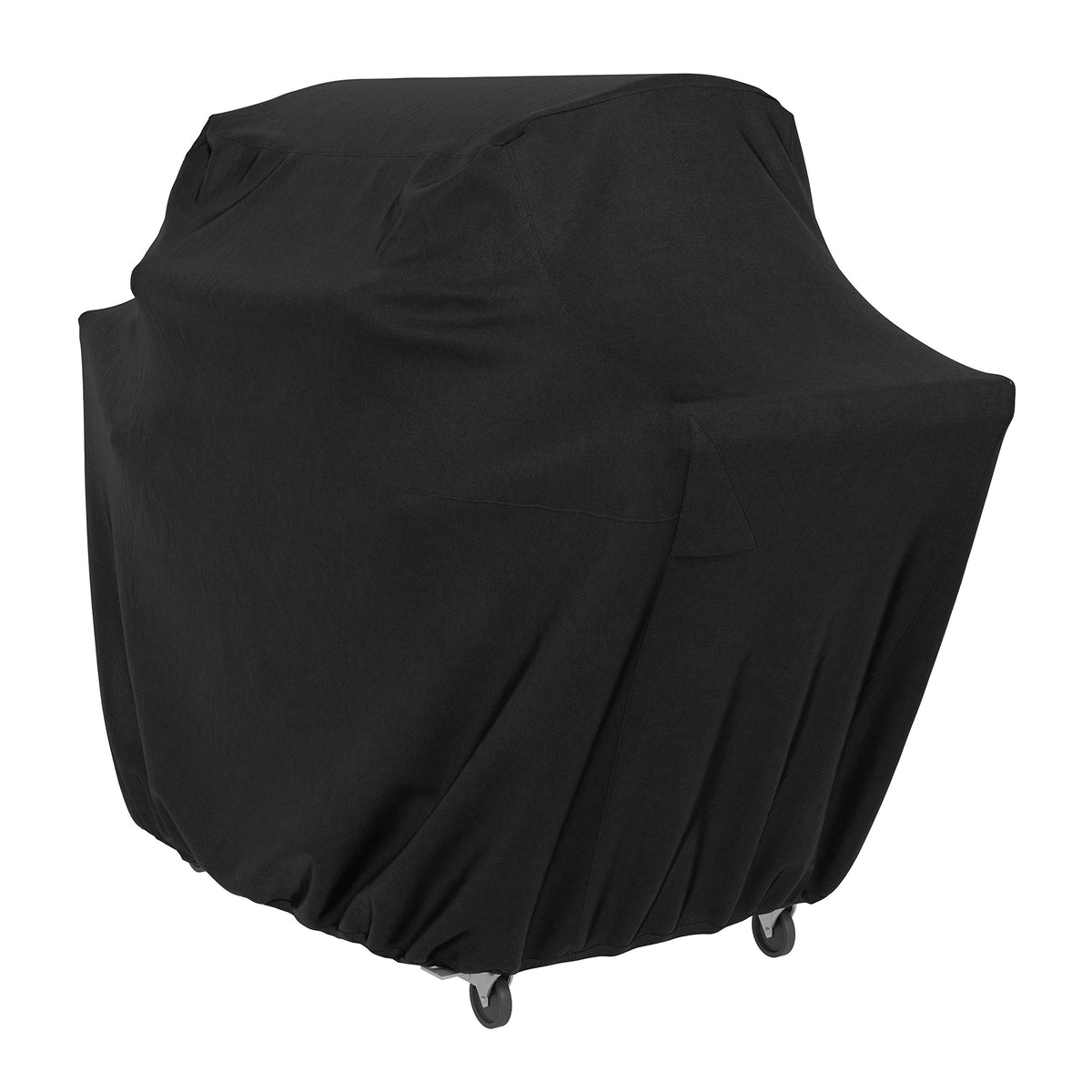 Amazon Basics gas grill cover protects grills outdoors with waterproof durability