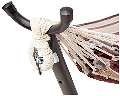 Amazon Basics hammock with carrying case for easy transport