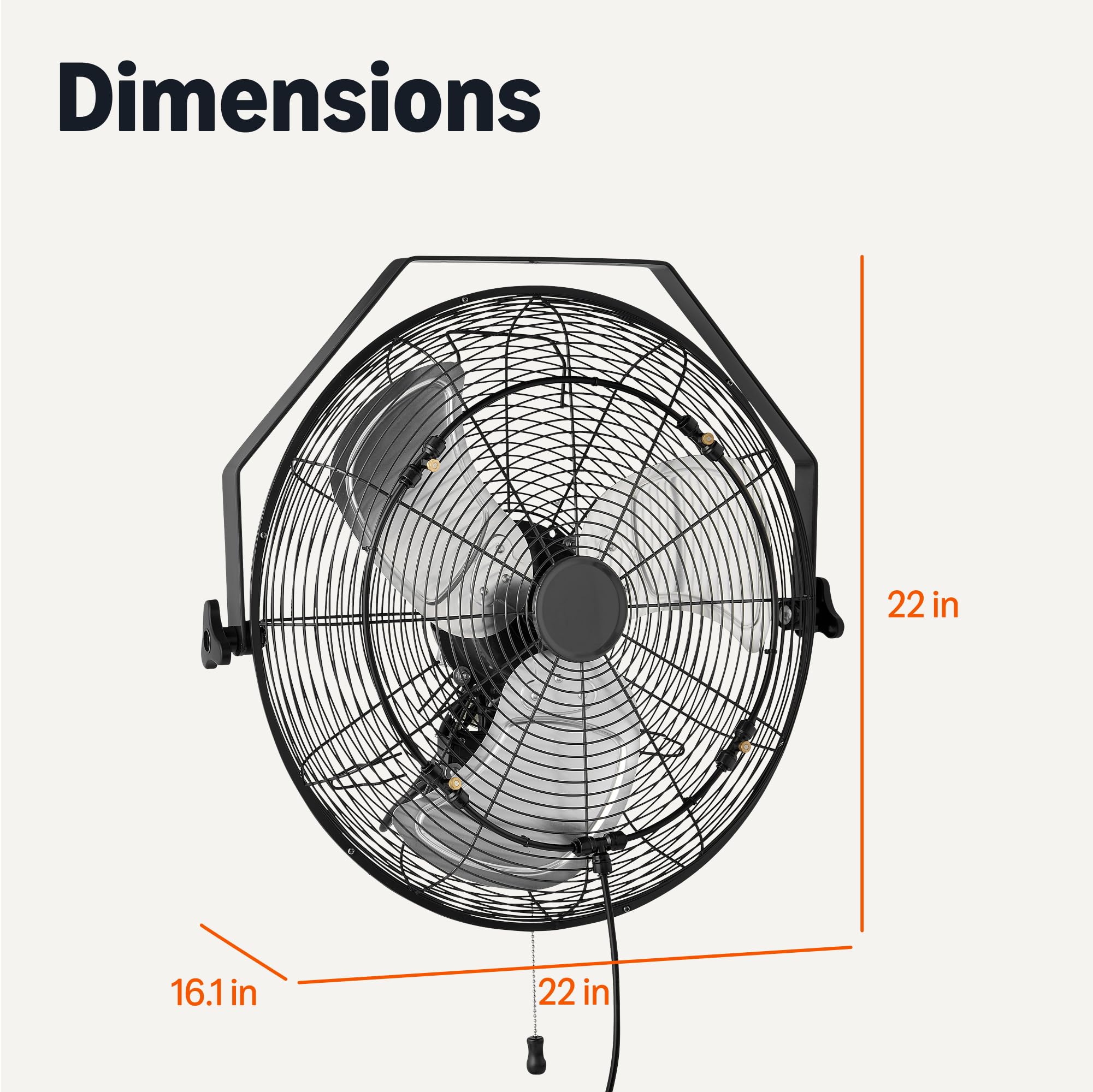 Amazon Basics IP44 waterproof rating supports reliable outdoor operation