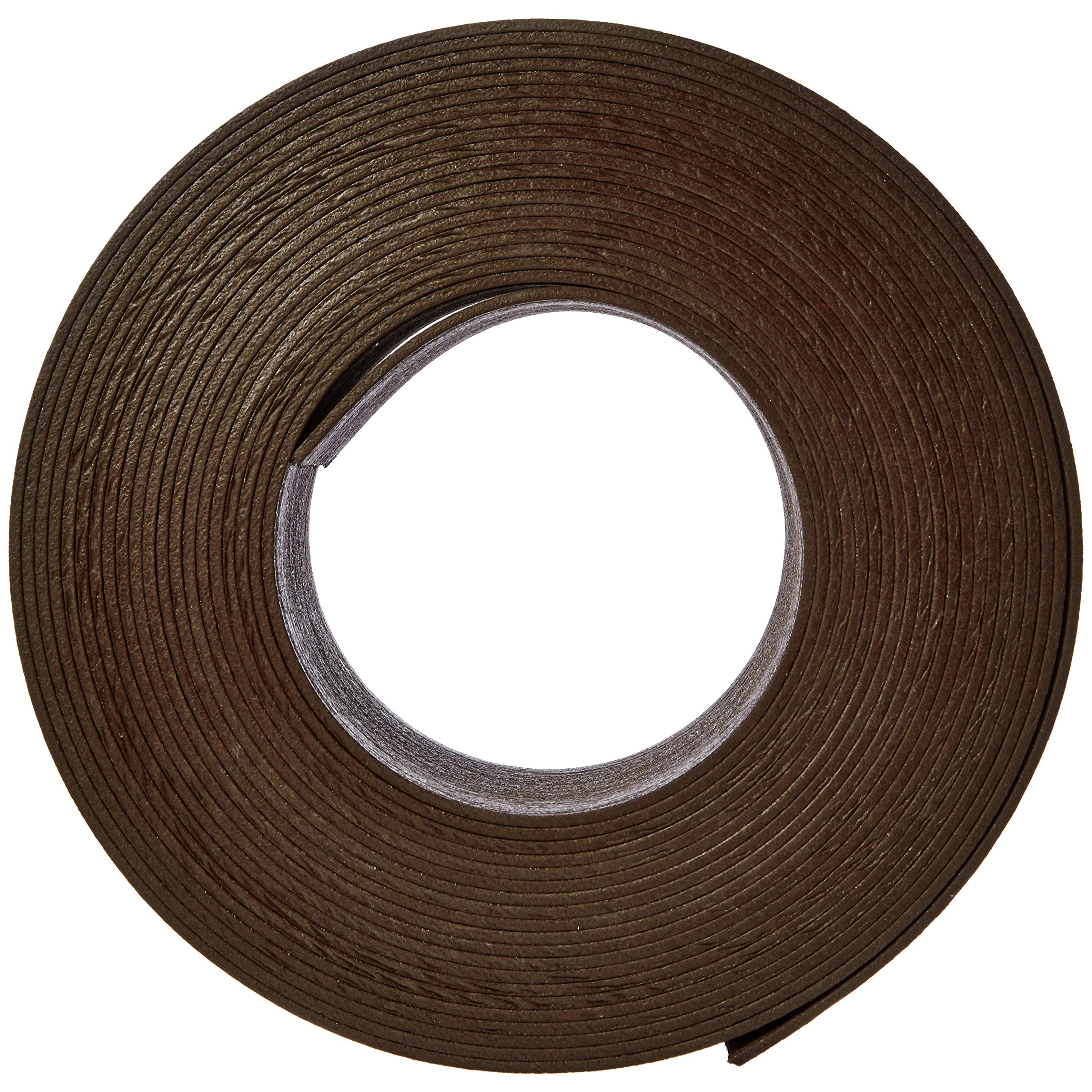 Amazon Basics flexible edging follows garden curves for neat edges.