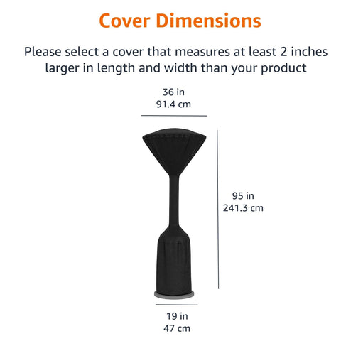 Amazon Basics fabric closeup shows laminated undercoating for rain resistance.