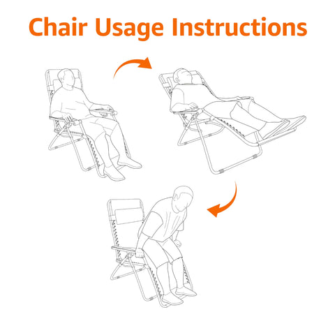 Amazon Basics chair at beach or campsite illustrating versatile outdoor use.