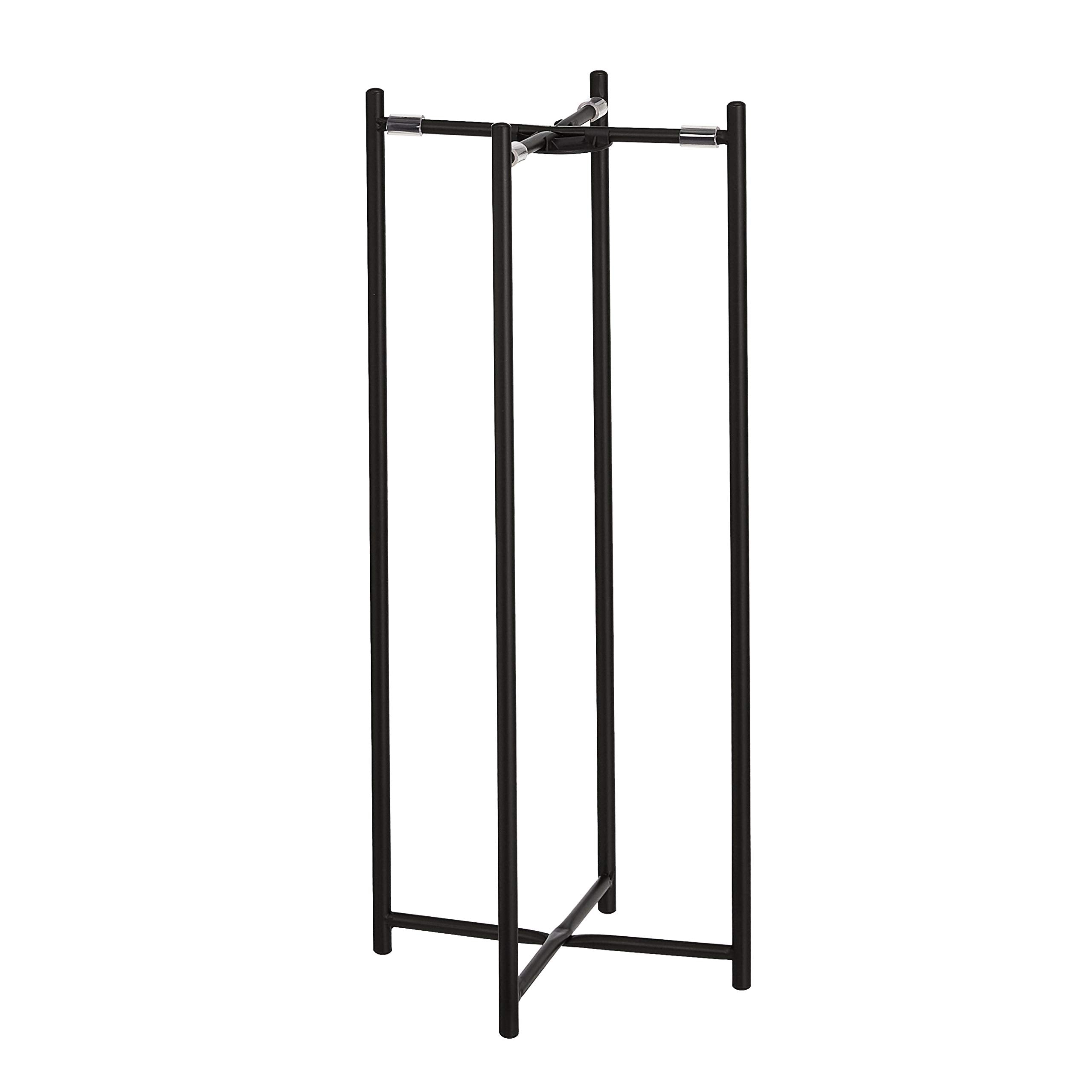 Amazon Basics metal plant stand ideal for indoor or outdoor use