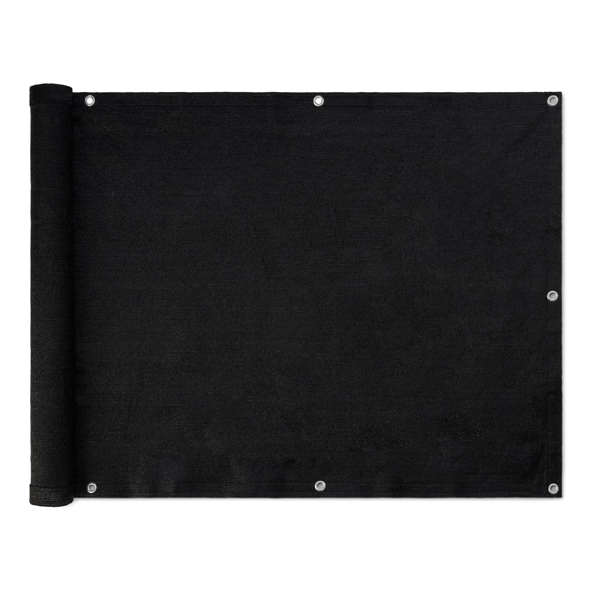Amazon Basics privacy screen fence for outdoor patios enhances privacy