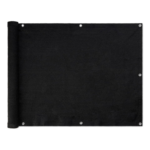 Amazon Basics privacy screen fence for outdoor patios enhances privacy