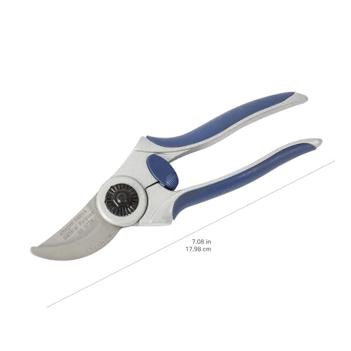 Amazon Basics blue body profile showcases lightweight forged aluminum construction