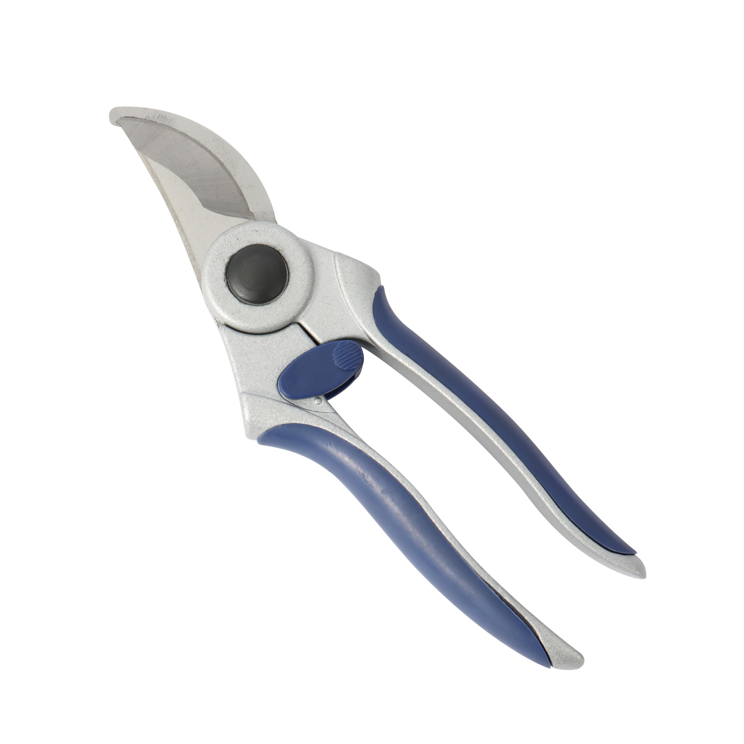 Amazon Basics bypass pruning shears in use for precise cuts on flowers and small stems