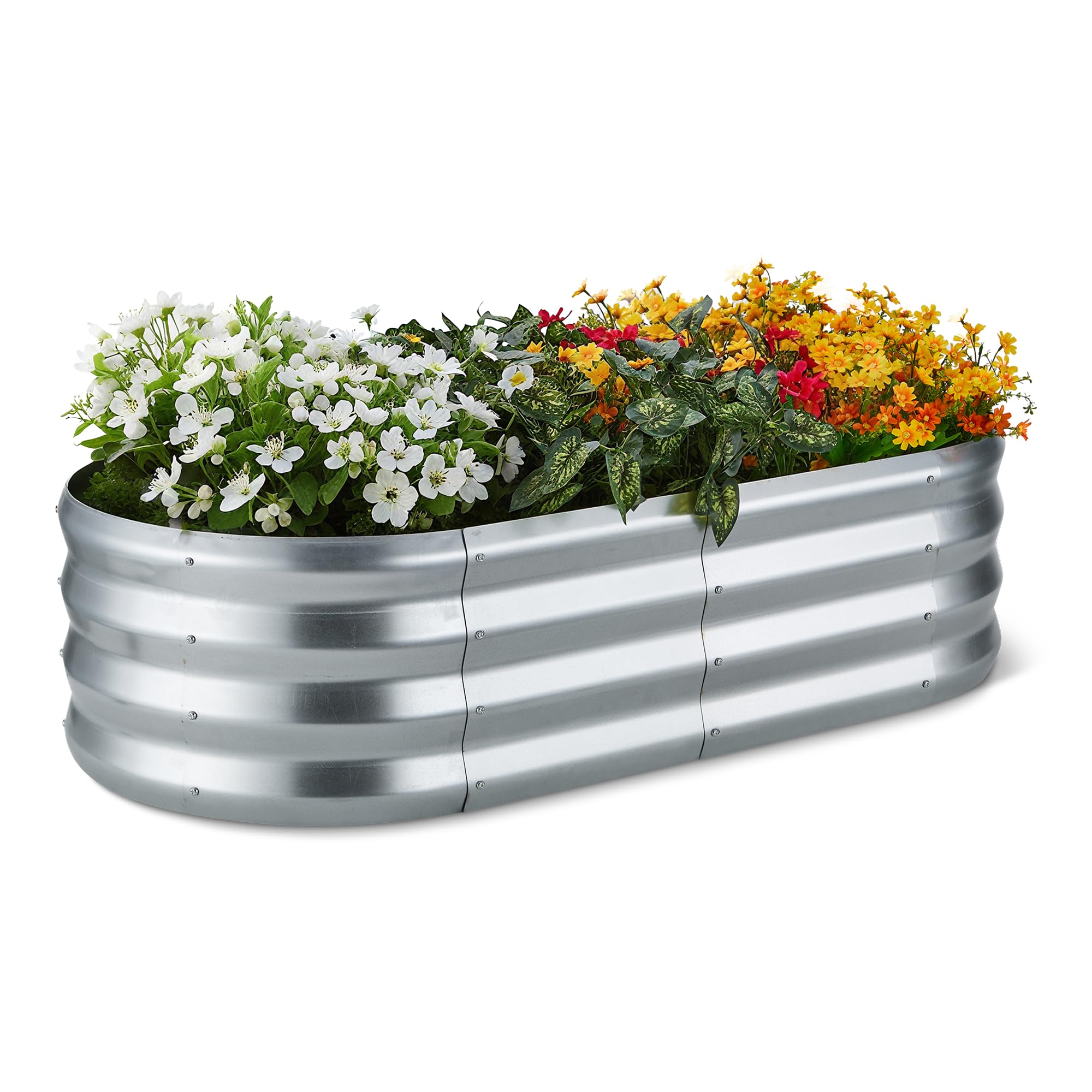 Amazon Basics raised garden bed assembly for quick outdoor setup and fresh herb growing.