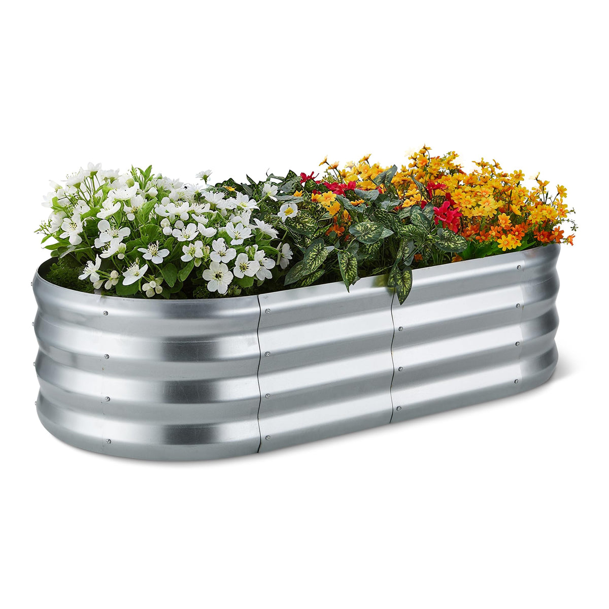 Amazon Basics raised garden bed assembly for quick outdoor setup and fresh herb growing.