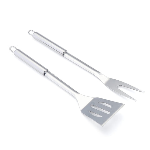 Amazon Basics stainless steel construction highlights grill durability