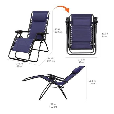 Amazon Basics Textilene fabric is weather-resistant for outdoor use.