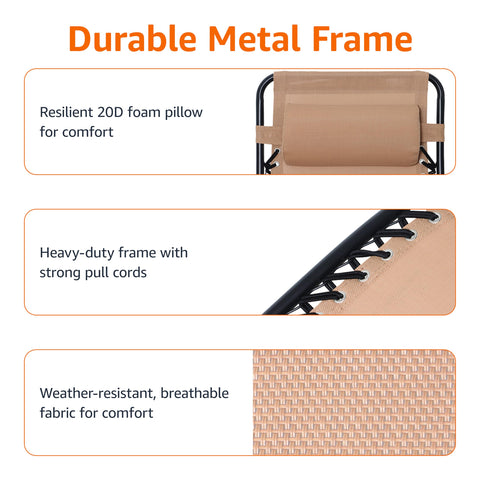 Amazon Basics padded headrest and contoured arms enhance long-session lounging.