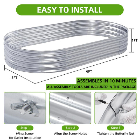 AmazStove open-base raised bed shows drainage design for healthy roots