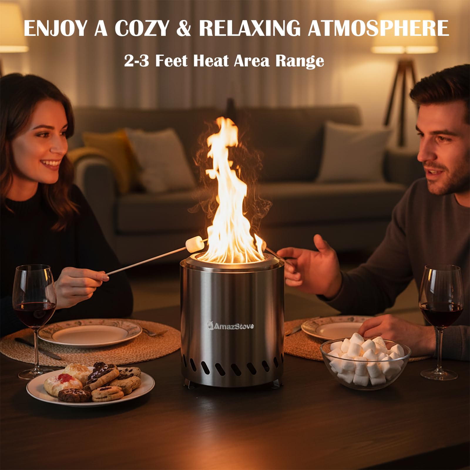 AmazStove portable-travel-bag keeps the kit ready on the go.