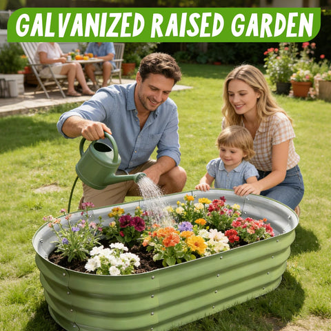 AmazStove bed showing thickened galvanization for durability and rust resistance