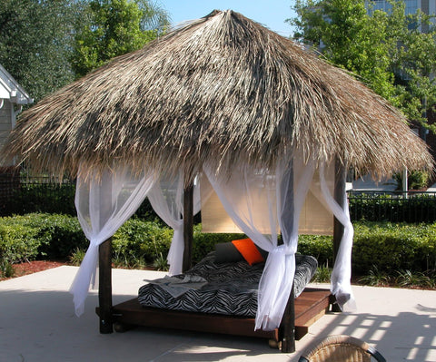 amaZulu Eco-Thatch close-up knots show quality underside detailing.