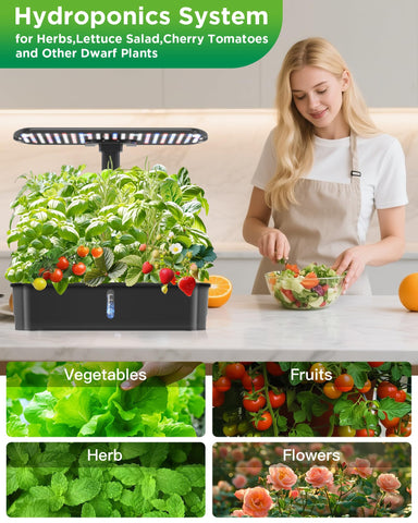 Ambgrow compact elegant design fits kitchens and bedrooms with style