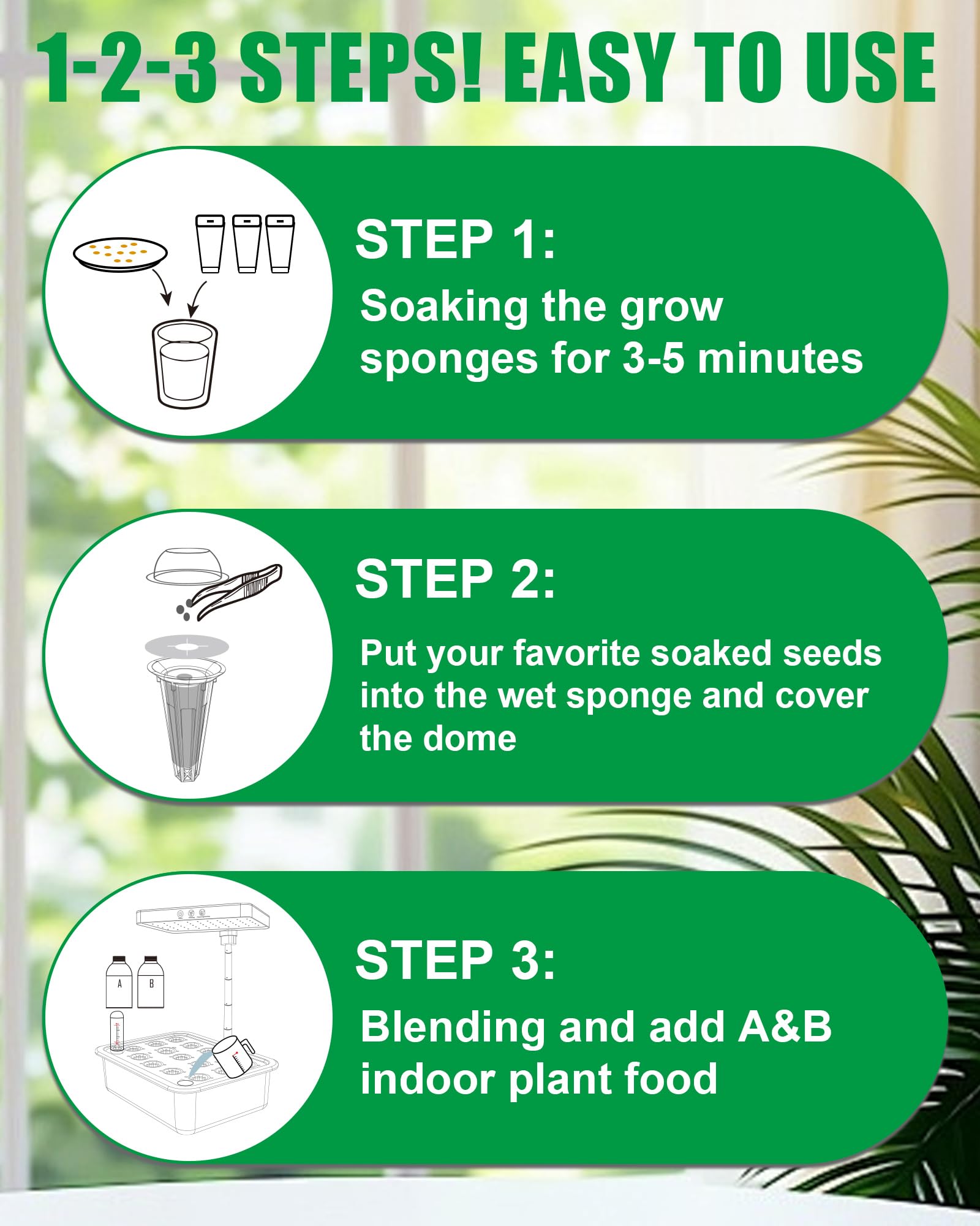 Ambgrow pod labels 12-pack for organizing varieties and dates.