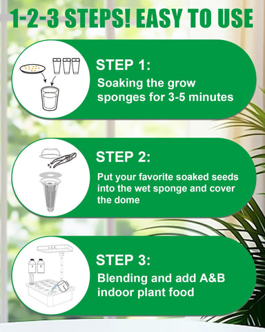 Ambgrow pod labels 12-pack for organizing varieties and dates.