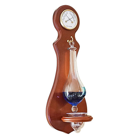 Ambient Weather BA212 hygrometer shows indoor humidity for comfort planning