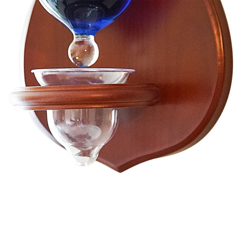 Ambient Weather BA212 wood-framed unit adds elegance to a study or library