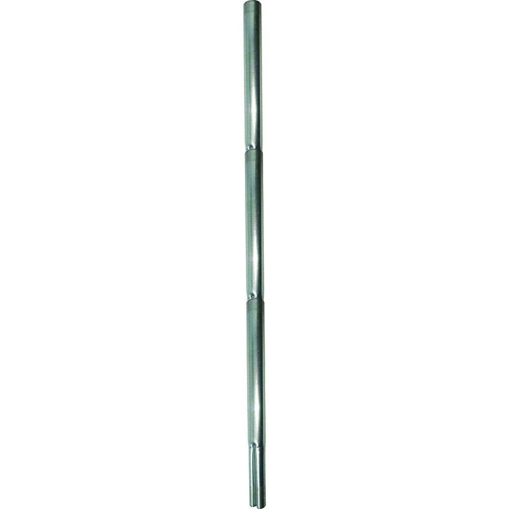 Ambient Weather EZ-125-35M mast extension showing extended height for elevated wind data capture