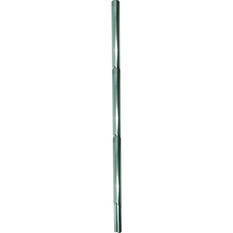 Ambient Weather EZ-125-35M mast extension showing extended height for elevated wind data capture