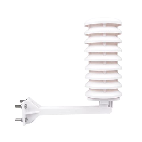 Ambient Weather WH31-SRS bracket assembly enables secure, versatile mounting.