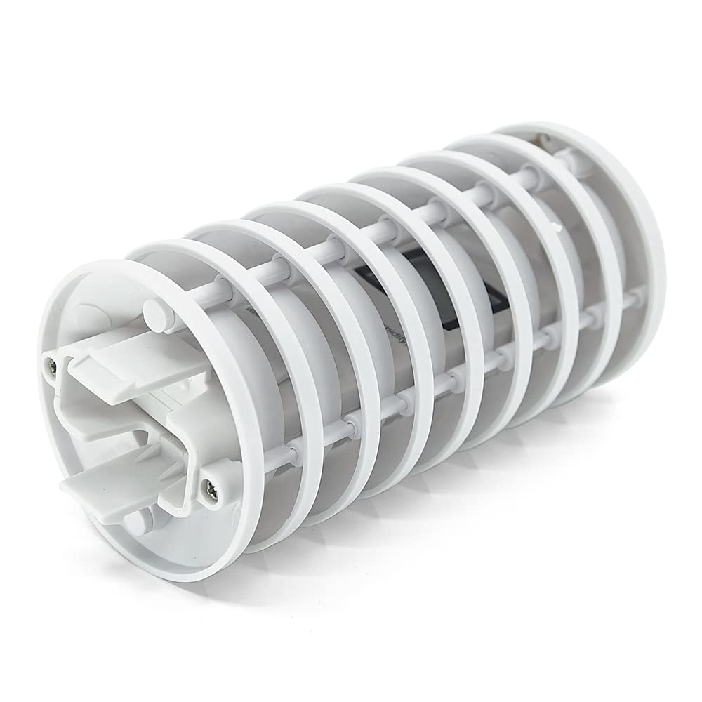 Ambient Weather WH31-SRS mounting hardware supports quick, sturdy installation.