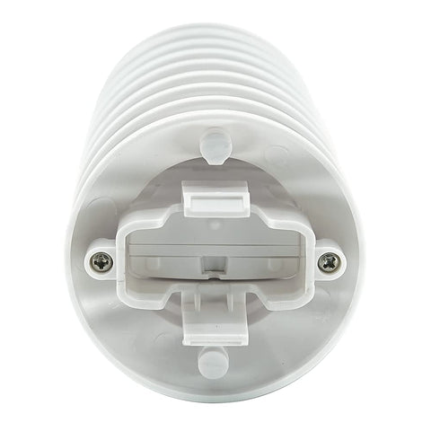 Ambient Weather WH31-SRS shield dimensions provide clear fit details.